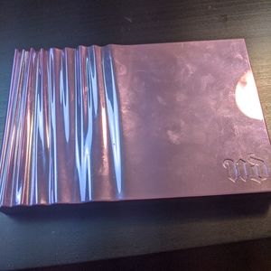 Discontinued Urban Decay Heavy Metal Palette